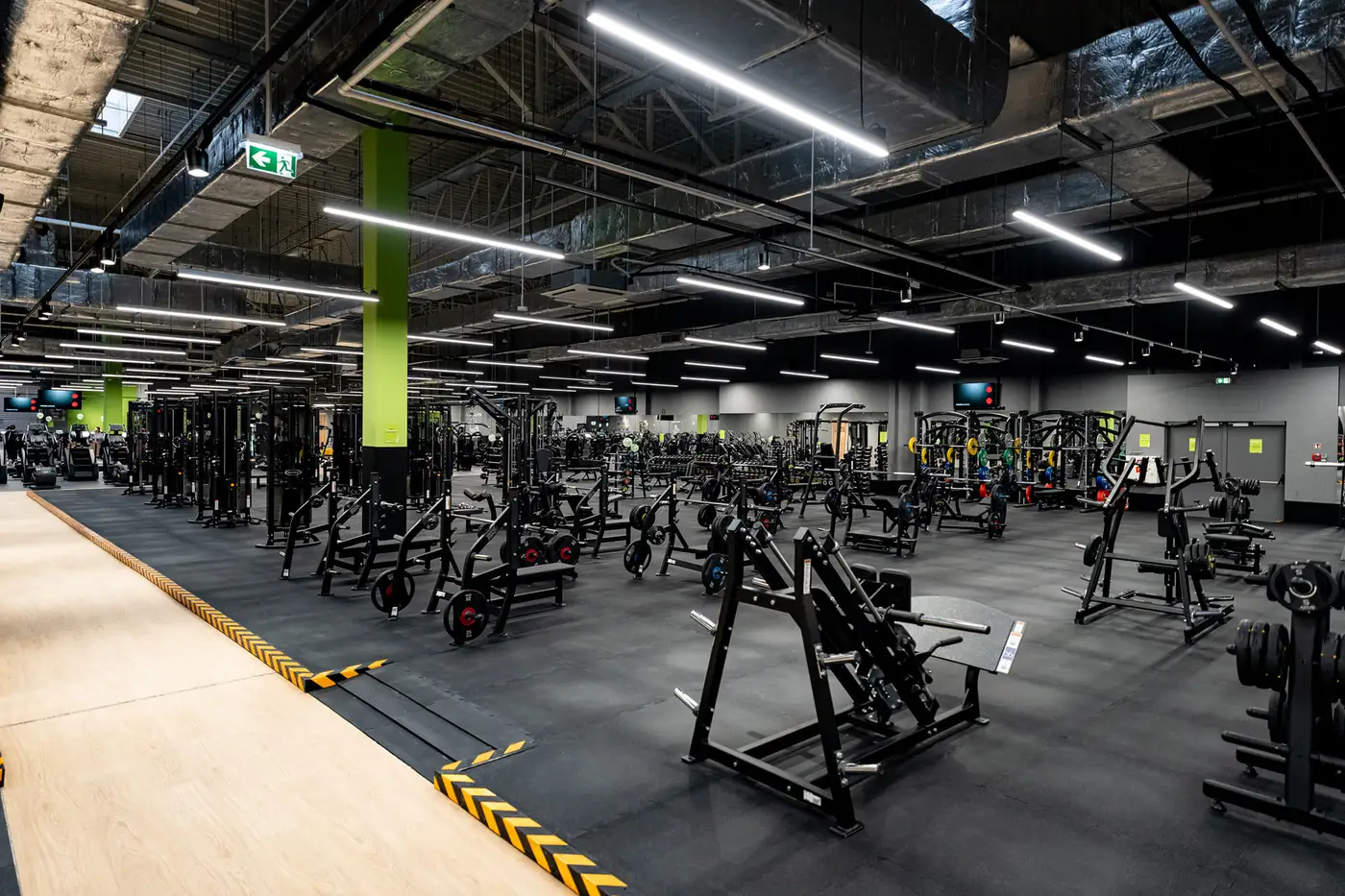 Siłownia Well Fitness Gocław — miejsce treningów